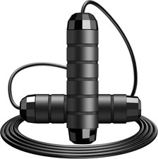 Adjustable Jump Rope for Fitness,Exercise for Men Women and Kids Workout