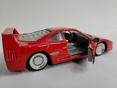 Historic Super Car Legend 1987 FERRARI F40 Diecast Model Car 