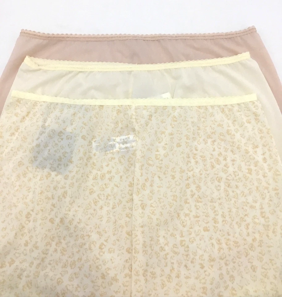 Calzoncillos Bali Skimp Skamp, paquete de 3 de acero cálido/tapo suave/leopardo disperso, 2XL/9 Foto 3 de 3