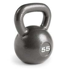 MARCEY HAMMERTONE KETTLE BELLS - 10 TO 55 LBS...