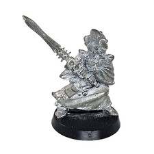 Eldar Warlock W/ Witch Blade Metal Citadel Farseer Rogue Trader 90s Miniature