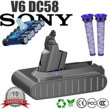 9000mAh SONY Akku für Dyson V6 DC61 DC62 SV0...
