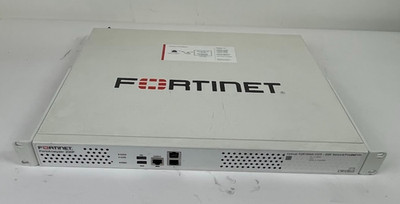 Fortinet FortiAnalyzer 200F 1U Security Appliance Tested Claimed 1x 460W PSU