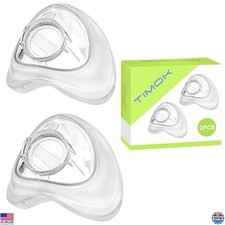 2 Pack Replacement Nasal Cushions for AirFit N20 Mask - Soft, Durable,