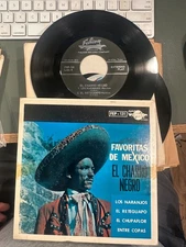 Latin 45 Mariachi Tejano Falcon El Charro Negro Favoritas De Mexico Entre Copas