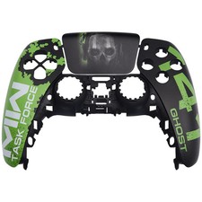Call of Duty 2 Style Green Top Faceplate for PS5 PlayStation 5 Controller