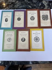7 Vintage Penguin Classics First Editions 1940s Plato Machiavelli Gita Josephus
