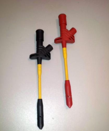 Fluke AC89 Heavy Duty Insulation Piercing Test Clip probe lot of 2