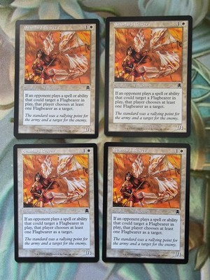 Standartenträger - PLAYSET - Magic The Gathering - Pauper Staple