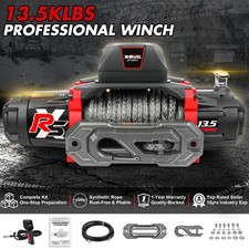 X-bull Electric Winch 14500lbs 13500lb Synthetic Rope 4wd Trailer 12v Top-rated