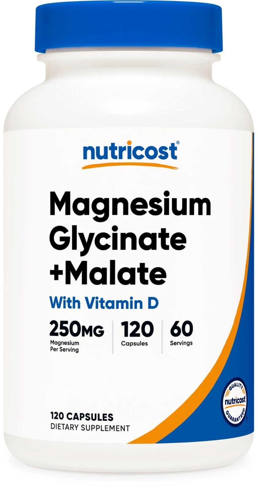Magnesium Glycinate + Malate Bottle