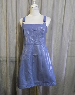 Alice McCall Venice Queen Panelled Mini Dress Purple s.14