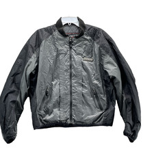 Olympia Giacca Moto Uomo Grande Moto Abbigliamento Sportivo Biker Anni 90 Performance