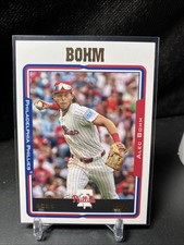 2025 Topps Archives - 2005 Topps Alec Bohm #237 Philadelphia Phillies