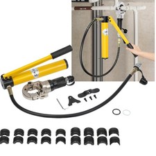 Hydraulische Presszange 6T für Verbundrohr Fittings V TH Profile Crimp 16-32mm