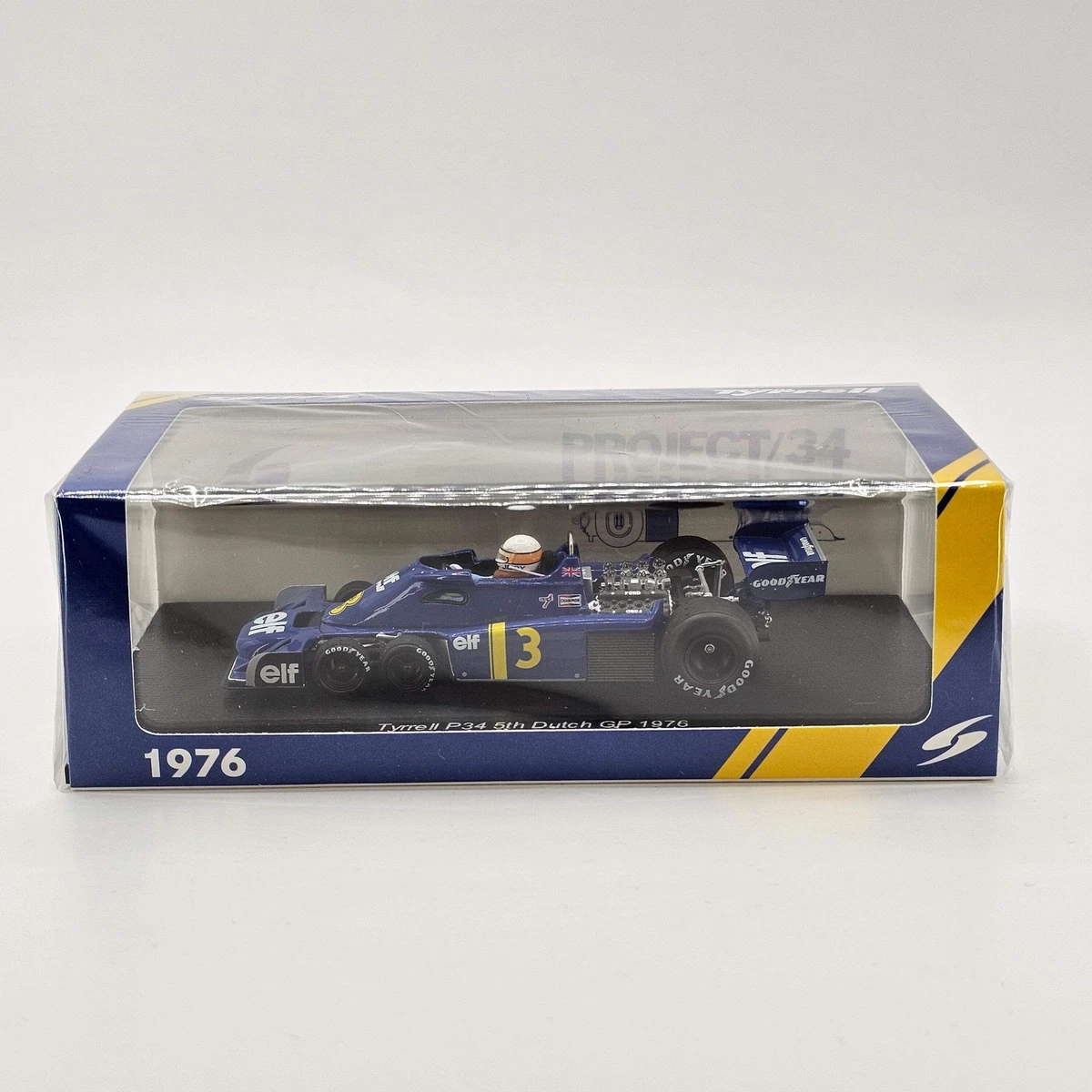 Tyrrell Diecast Racing Cars 1976 Vehicle Year for sale | eBay