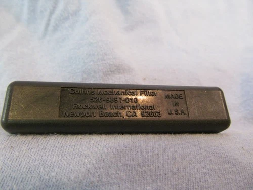 NEW COLLINS MECHANICAL FILTER 526-9897-010
