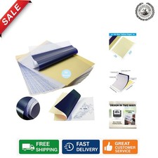 DIY Tattoo Transfer Paper - A4, 50 Sheets, High Definition for Accurate Designs