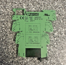 Phoenix Contact PLC-OSP-24DC/24DC/2 Solid State Relay (Lot of 10)
