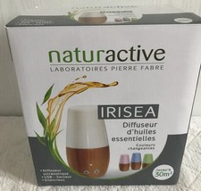 Diffuseur d'huiles essentielles - Naturactive Irisea - USB Secteur - Silencieux