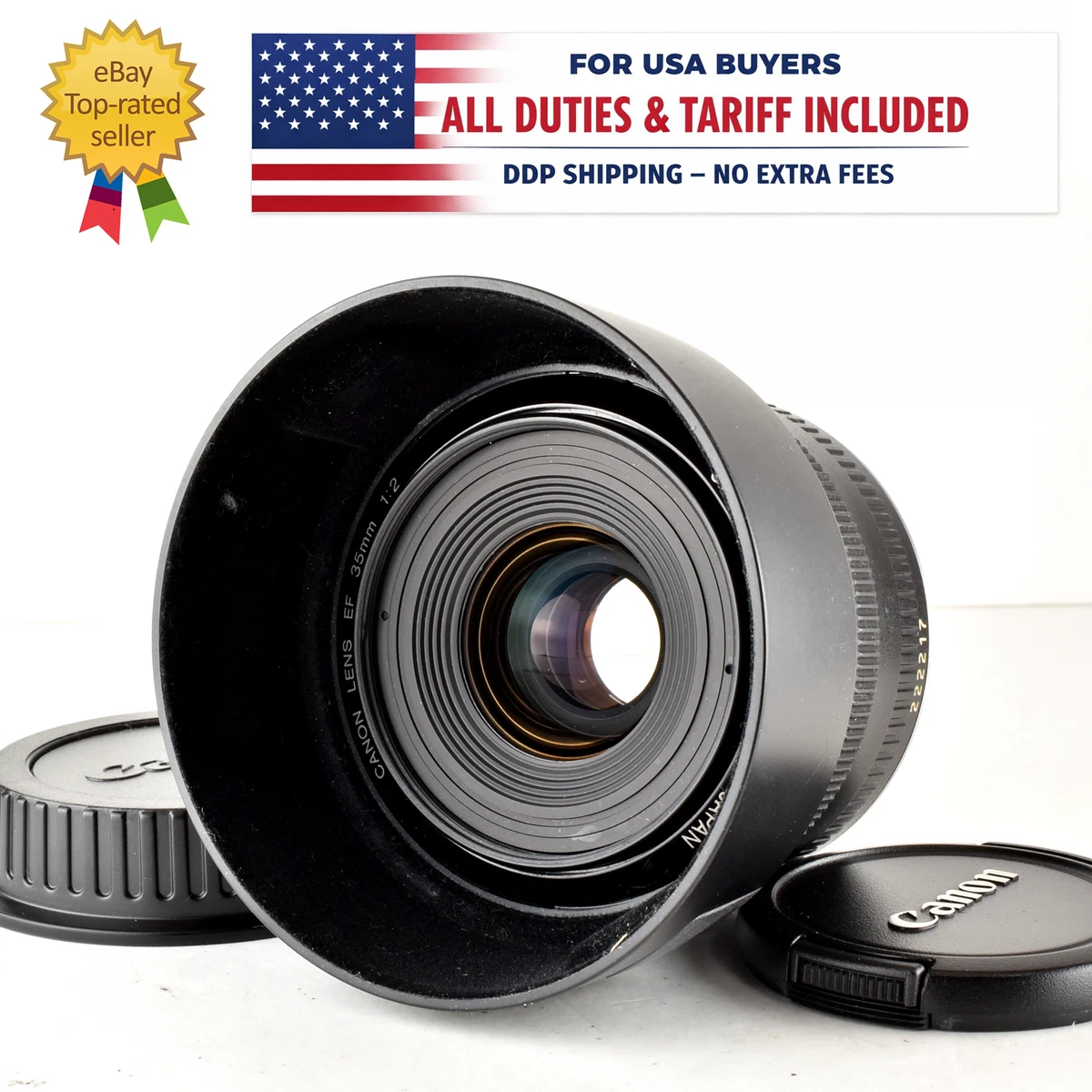 Canon EF f/2 35mm Camera Lenses for sale | eBay