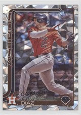 2025 Topps Series 1 Diamante Foil Yainer Diaz #299 2k3