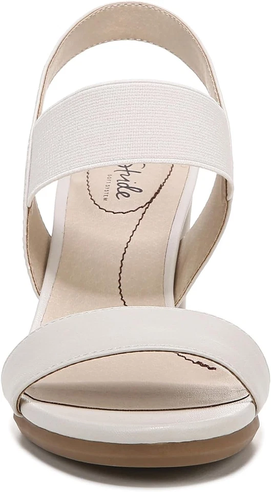 LifeStride женщин Aloha платье каблук сандалии кости 9 М - Изображение 3 из 4