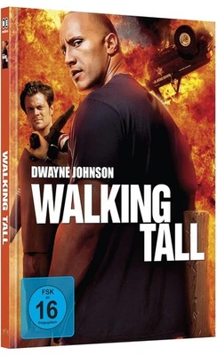 Walking Tall (2004)[Blu-ray & DVD im Mediabook/Neu/OVP] Dwayne Johnson - Bild 1 von 4