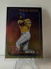2024 Topps Series 2 - Pablo Reyes #594 Holiday