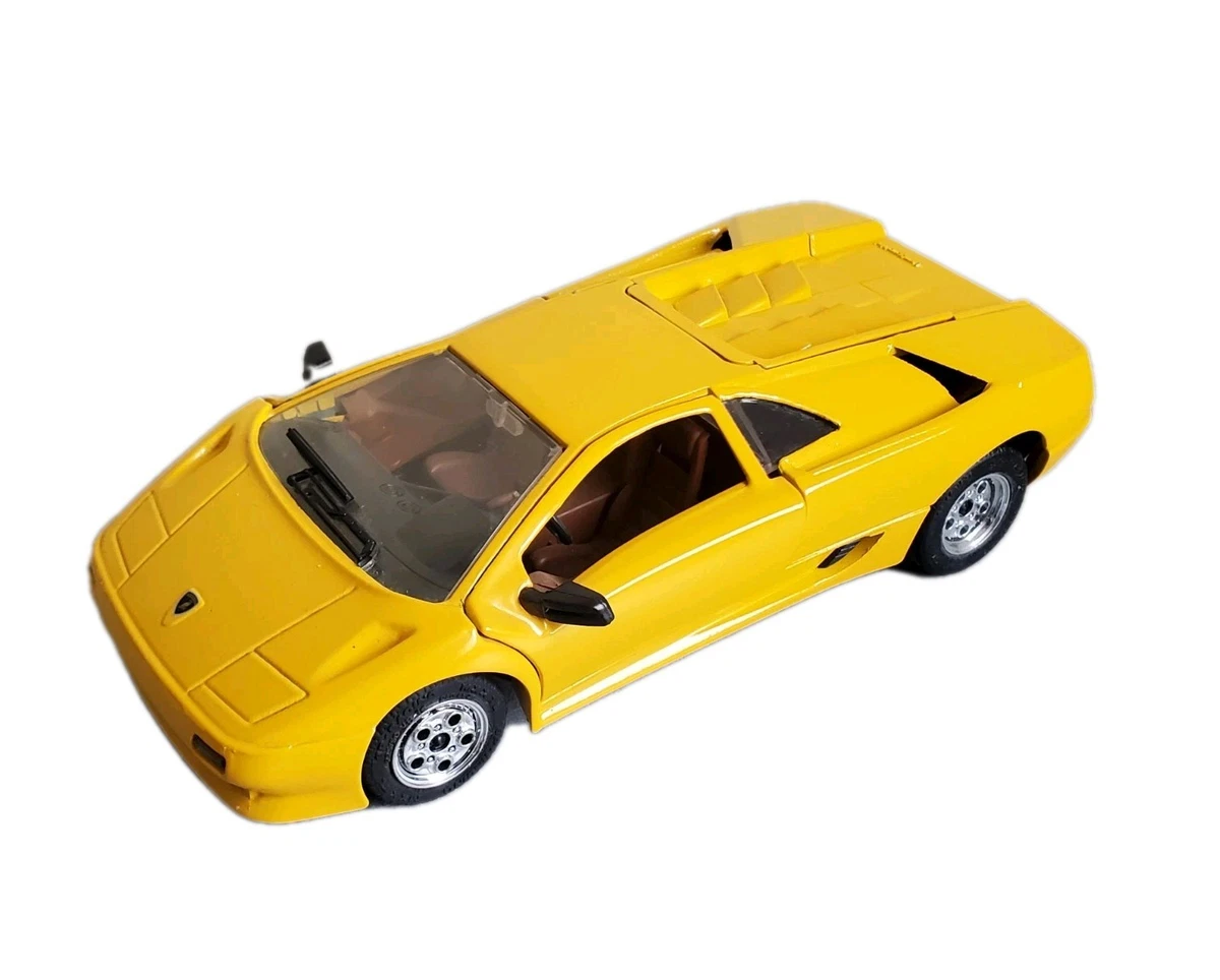 LAMBORGHINI DIABLO VT 2000 Jaune IXO PRESSE 1:43 de reference NÂ