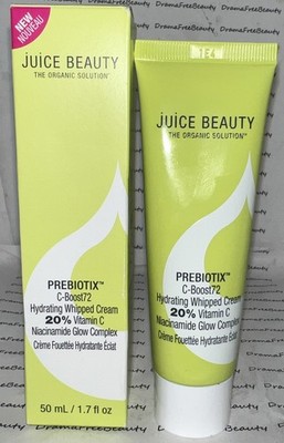 Juice Beauty PREBIOTIX C-Boost72 Hydrating Whipped Cream 20% Vitamin C Sealed BN