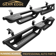 Drop Side Steps for 2005-2023 Toyota Tacoma Double Cab Bed Access Running Boards