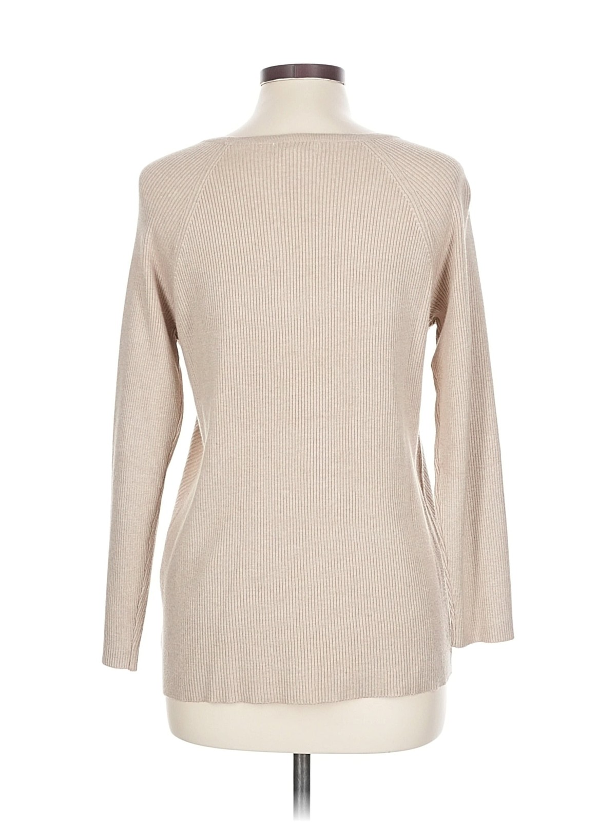 Calvin Klein Women Brown Pullover Sweater L thumbnail 2