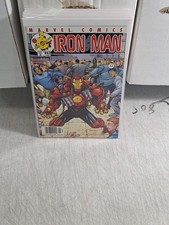 Iron Man #43 (388) (Marvel Comics August 2001) Newsstand 