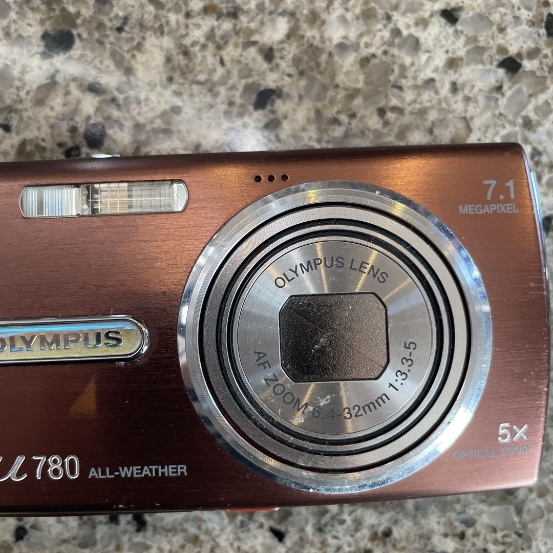 olympus μ780 Good condition Olympus μ780 Compact digital camera Operation