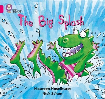 The Big Splash by Maureen Haselhurst PAPERBACK 9780007185573