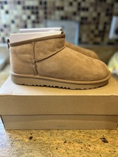 UGG Size 12 Kids Classic Ultra Mini Bootie