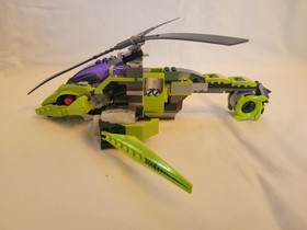 LEGO Ninjago #9443 Rattlecopter (2012) Complete W Instructions + Minifigs