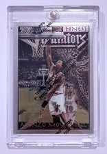 1996-97 Topps Finest Uncommon Silver Alonzo Mourning #118 Gem Mint!