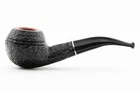SAVINELLI VESUVIO 673 HALFBENT RHODESIAN PIPE ** NEW in BOX ** pfeife RUSTIC
