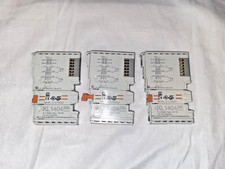 Lot of 3 Beckhoff KL1404 4-Channel Digital Input Terminal 24VDC