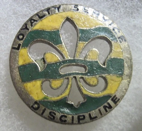 Army  DI dui SB screwback ww2 1st MILITARY POLICE COMPANY mp co Meyer   Scarce