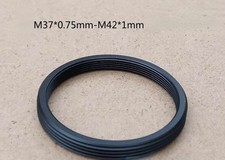 37mm-42mm Metal Lens Adapter for Pentax M42 Lens to M37