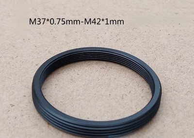 37mm-42mm Metal Lens Adapter for Pentax M42 Lens to  M37