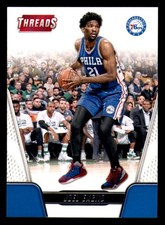 2016-17 Panini Threads (1-200) Basketball Team Set - Philadelphia 76ers