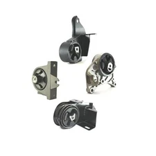 For Chrysler 2000 Caravan & Voyager 2.4L Engine & Transmission Mount 4pc Kit