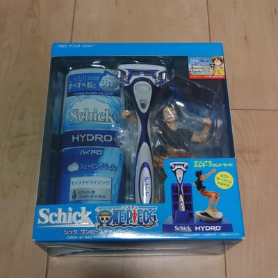 #ad One Piece x Schick Hydro Limited Edition Collaboration Set Sealed $79.99