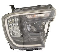 Led-Frontscheinwerfer Rechts FüR Ford Ranger Ab 2022 Mit Rechtem Motor