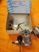 HB Engine - HB 40 - 2 stroke RC motor - Cat No 4400 - Clean - JT25