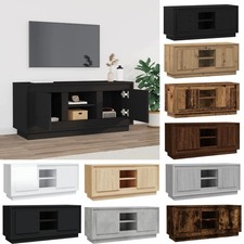 TV Schrank Fernsehtisch Lowboard TV Board Fernsehschrank Holzwerkstoff vidaXL